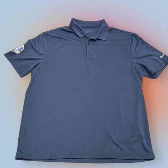 RYDER CUP 2020 Men's Large Blue NIKE Polo Shirt - Picture 1 of 4